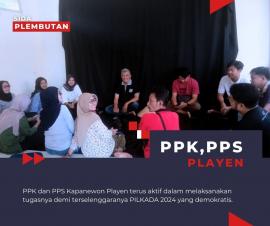 PPK dan PPS Kapanewon Playen: Sinergi Menuju Pilkada 2024